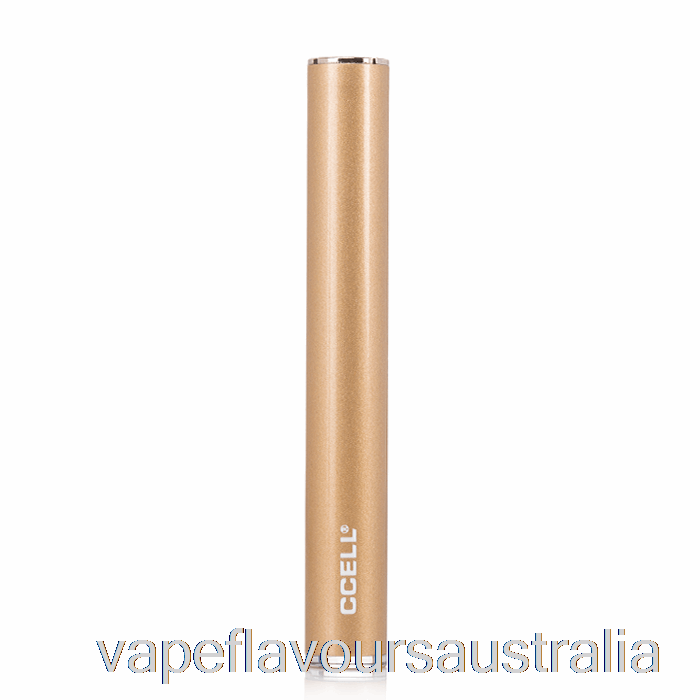 Vape Australia CCELL M3 Vape Pen Battery Pearl Gold